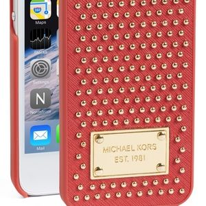 Michael Kors Iphone 5/5s Red Case